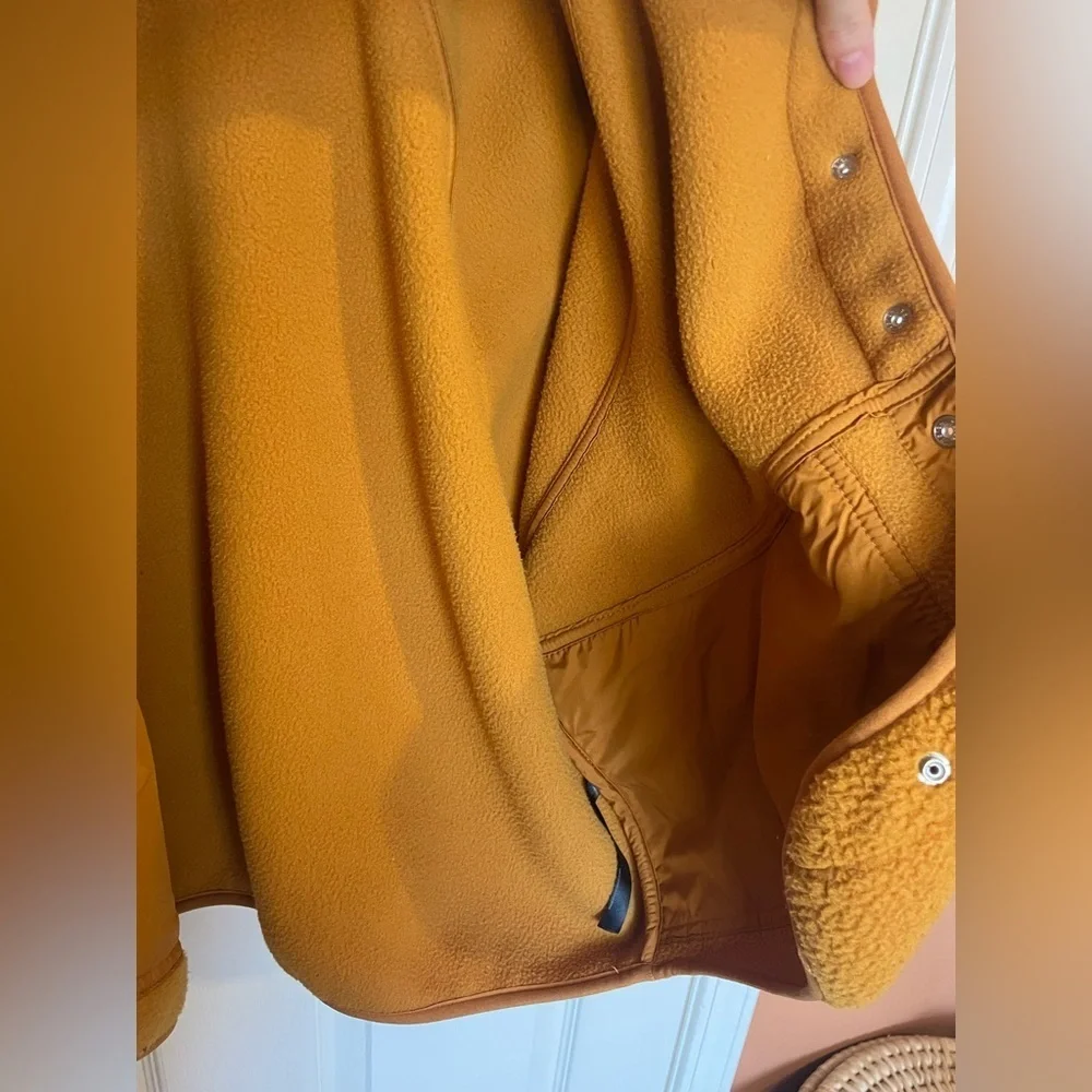 Free People Hit the Slopes Jacket in Russet Orange Size XS